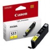 Cartridge CANON CLI-551Y yellow 6511B001