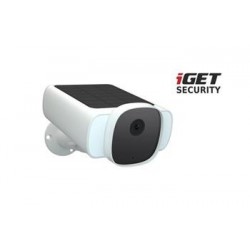 iGET SECURITY EP29 White, batériová solárna Wi-Fi IP kamera...
