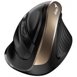 Genius Ergo 8250S, Myš, bezdrátová, vertikální, 1600DPI, 6...