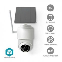 Nedis SIMCBO50WT - SmartLife Venkovní Kamera| 4G | Náklon | Full HD...