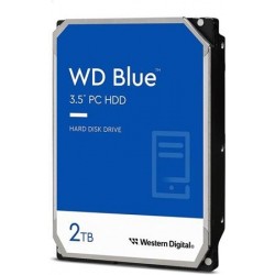 WD Blue/2TB/HDD/3.5"/SATA/5400 RPM/2R WD20EARZ