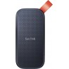 Sandisk Portable/1TB/SSD/Externí/Černá/3R SDSSDE30-1T00-G26