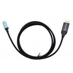 i-tec USB-C DisplayPort Bi-Directional Cable Adapter 8K/30Hz 150cm...