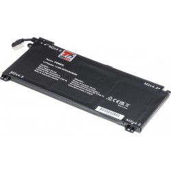 Baterie T6 Power HP Omen 15-dh0000, Omen 15-dh1000, 5676mAh, 66Wh,...
