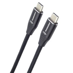 PremiumCord Kabel USB-C M/M, 240W 480 MBps, 1,5m ku31cv15