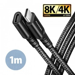 AXAGON BUCM32-CF10AB prodlužovací kabel USB-C (M)  -  USB-C (F),...