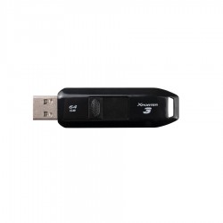 Patriot Xporter 3/64GB/80MBps/USB 3.2/USB-A/Černá PSF64GX3B3U