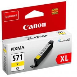 Cartridge CANON CLI-571Y XL yellow 0334C001