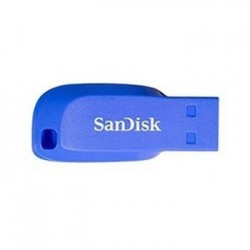 SanDisk FlashPen-Cruzer Blade 32 GB elektricky modrá...