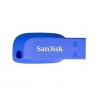 SanDisk FlashPen-Cruzer Blade 32 GB elektricky modrá SDCZ50C-032G-B35BE