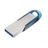 SanDisk Ultra Flair™ USB 3.0 32 GB tropická modrá SDCZ73-032G-G46B