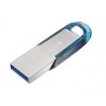 SanDisk Ultra Flair USB 3.0 32 GB tropická modrá SDCZ73-032G-G46B