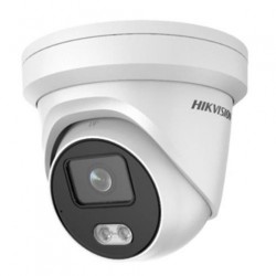 Hikvision DS-2CD2327G2-LU(2.8MM) 2MP Turret Fixed Lens...