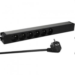 Legrand   napájecí blok PDU do racku 6x 230V  1U   646805