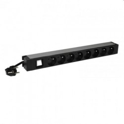 Legrand   napájecí blok PDU do racku 9x 230V s vypínačem 1U   646822