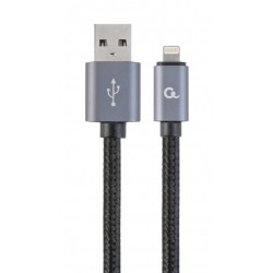 Kábel CABLEXPERT USB 2.0 Lightning (IP5 a vyšší) nabíjací a...