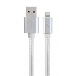Kábel CABLEXPERT USB 2.0 Lightning (IP5 a vyšší) nabíjací a...
