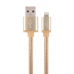 Kábel CABLEXPERT USB 2.0 Lightning (IP5 a vyšší) nabíjací a...