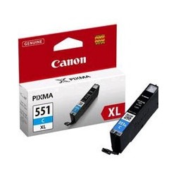 Cartridge CANON CLI-551C XL cyan 6444B001