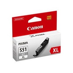 Cartridge CANON CLI-551GY XL grey 6447B001