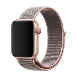 Devia Apple Watch Deluxe Series Sport3 Band 44/45/49mm - Pink Sand...