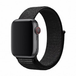 Devia Apple Watch Deluxe Series Sport3 Band 44/45/49mm - Black...