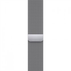 Apple Watch 45mm Silver Milanese Loop ML783ZM/A