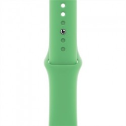 Apple Watch 41mm Bright Green Sport Band - Regular MN2C3ZM/A