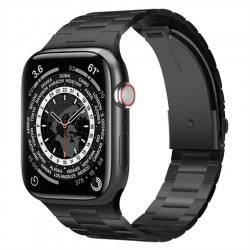 Elago remienok Metal Band pre Apple Watch 42/44/45mm - Black...