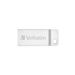 VERBATIM flashdisk Metal Executive USB 2.0 Drive 32GB Stříbrný 98749