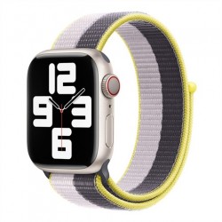 Devia remienok Nylon Braided Two-Tone Loop pre Apple Watch...