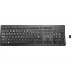 HP Wireless Premium Keyboard ENG Z9N41AA#ABB