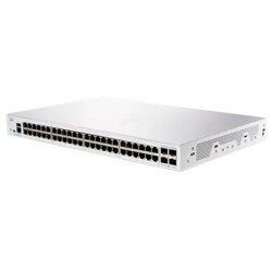 Cisco switch CBS250-48T-4G, 48xGbE RJ45, 4xSFP - REFRESH...
