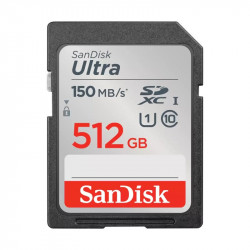 SanDisk SDXC karta Ultra 512GB (150MB/s) SDSDUNC-512G-GN6IN