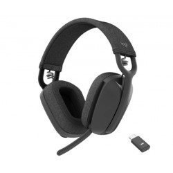 Logitech® Zone Vibe Wireless UC wireless headset - GRAPHITE 981-001199