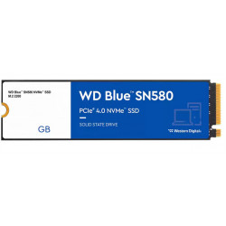 WD Blue SN580 1TB SSD PCIe Gen4, M.2 2280, NVMe ( r4150MB/s,...