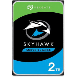 Seagate SkyHawk Surveillance 2TB 5400RPM 256MB SATA III 6Gbit/s...