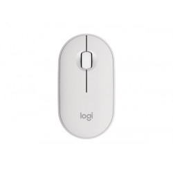Logitech® M350s Pebble Mouse 2 - TONAL WHITE - BT - N/A - EMEA-808...