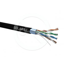 SOLARIX kabel Cat5E FTP PE 305m  27655192