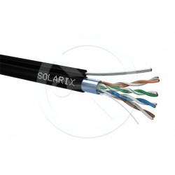 SOLARIX kabel CAT5E FTP PE samonostný 305m  27655195