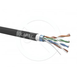 SOLARIX kabel CAT5E FTP PVC+PE 305m  27655197