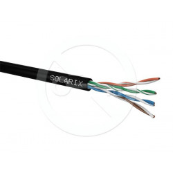 SOLARIX kabel CAT5E UTP PE 305m  27655191