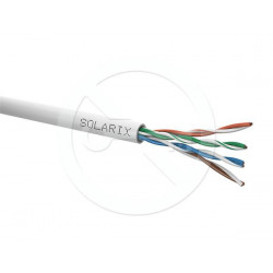 SOLARIX kabel licna CAT6 UTP PVC 305m  26100001