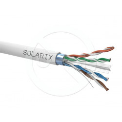 SOLARIX kabel CAT6 FTP PVC 500m  26000003