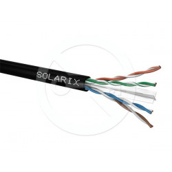 SOLARIX kabel CAT6 UTP PE 500m  27655193