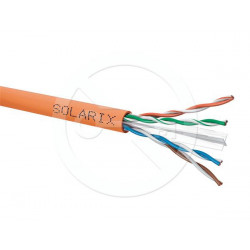 SOLARIX kabel CAT6 UTP LSOHFR B2ca 500m  26000033