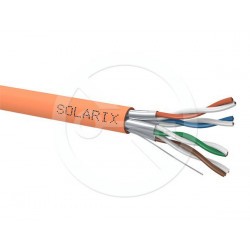 SOLARIX kabel CAT6 STP B2ca 500m  26000037