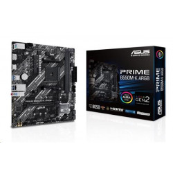 ASUS PRIME B550M-K ARGB soc.AM4 B550 DDR4 mATX M.2 HDMI DP...