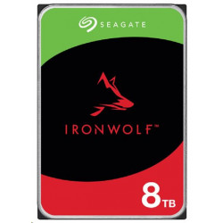 Seagate IronWolf NAS HDD 8TB 5400RPM 256MB SATA III 6Gbit/s...