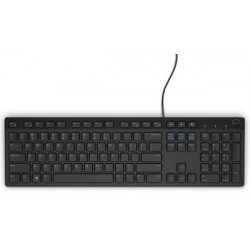 Dell Multimedia Keyboard-KB216 - Czech/Slovak (QWERTZ) - Black...